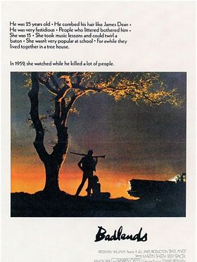 Poster der Badlands