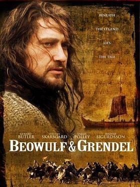 Poster der Beowulf und Grendel