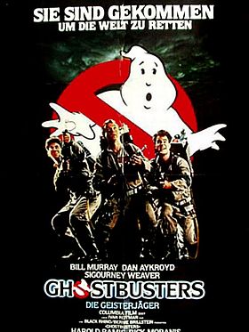 Poster der Ghostbusters – Die Geisterjäger