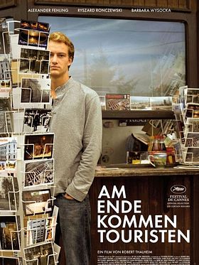 Poster der Am Ende kommen Touristen