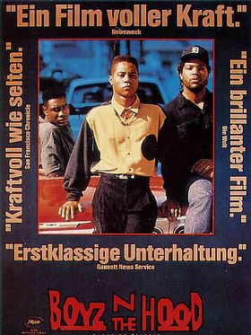 Poster der Boyz N The Hood