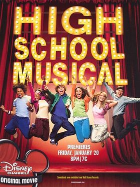 Poster der High School Musical