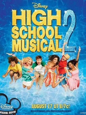 Poster der High School Musical 2: Singt alle oder keiner!