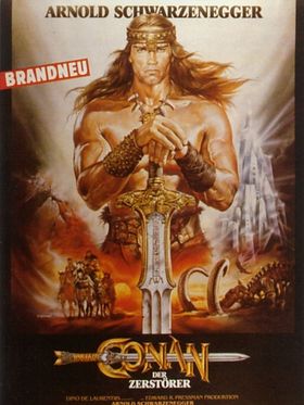 Poster der Conan - Der Zerstörer