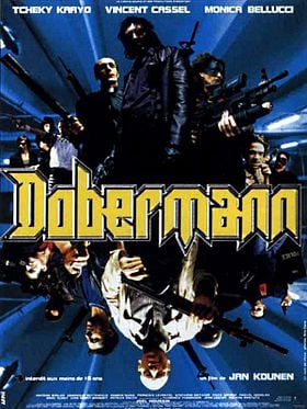 Poster der Dobermann