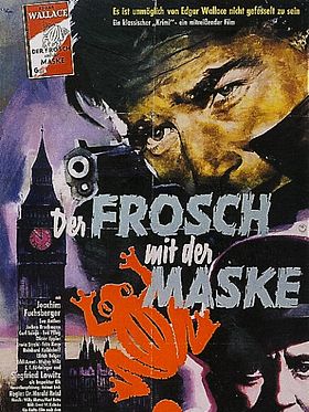 Poster der Der Frosch mit der Maske