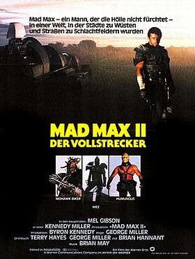 Poster der Mad Max II – Der Vollstrecker