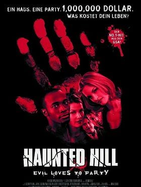 Poster der Haunted Hill