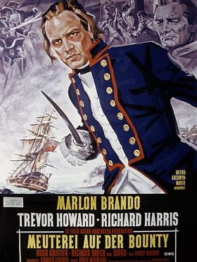 Poster der Meuterei auf der Bounty