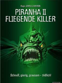 Poster der Piranha II - Fliegende Killer
