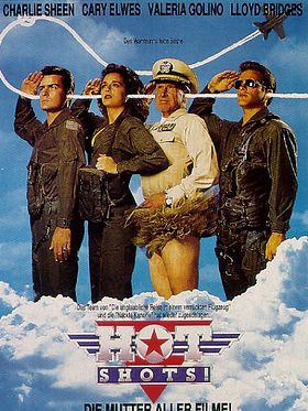 Poster der Hot Shots! Die Mutter aller Filme