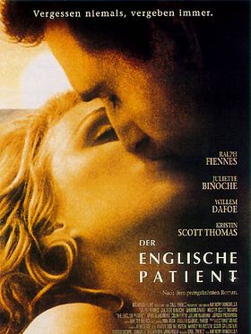 Poster der Der englische Patient