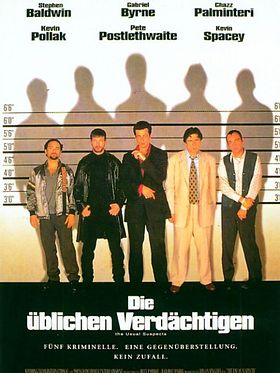 Poster der Die üblichen Verdächtigen