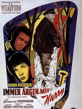 Poster der Immer Ärger mit Harry