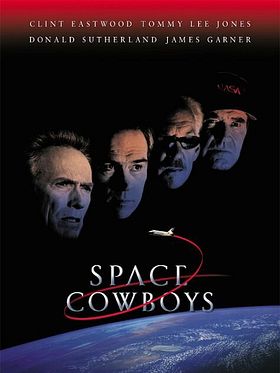 Poster der Space Cowboys