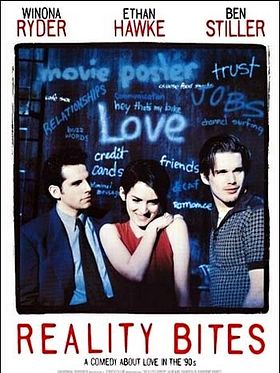 Poster der Voll das Leben - Reality Bites