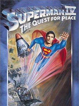Poster der Superman IV - Die Welt am Abgrund