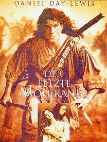 Poster der Der letzte Mohikaner