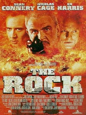 Poster der The Rock - Fels der Entscheidung