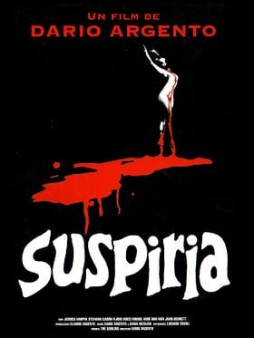 Poster der Suspiria