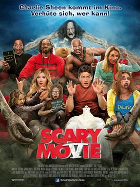 Poster der Scary Movie 5