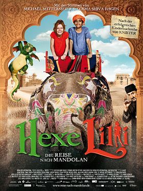 Poster der Hexe Lilli - Die Reise nach Mandolan