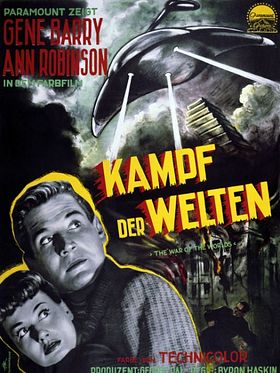 Poster der Kampf der Welten