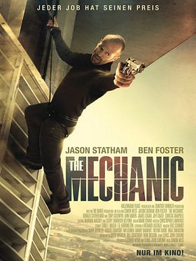 Poster der The Mechanic