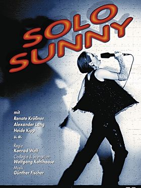 Poster der Solo Sunny