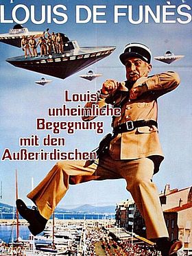 Poster der Louis' unheimliche Begegnung mit den Außerirdischen