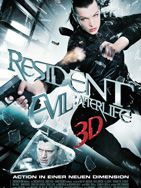 Poster der Resident Evil 4: Afterlife