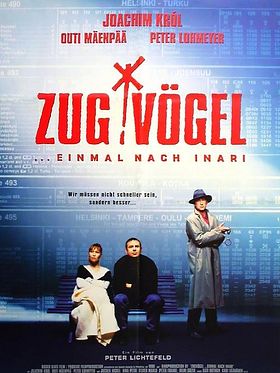 Poster der Zugvögel ... Einmal nach Inari
