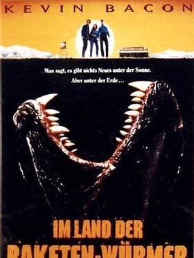 Poster der Im Land der Raketenwürmer