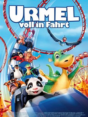 Poster der Urmel voll in Fahrt