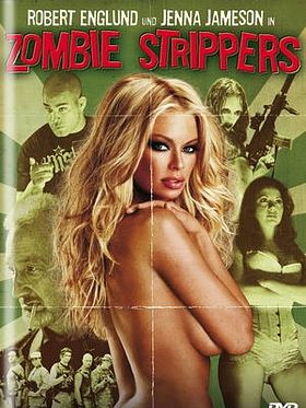 Poster der Zombie Strippers