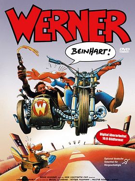 Poster der Werner - Beinhart!