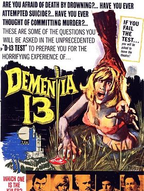 Poster der Dementia 13
