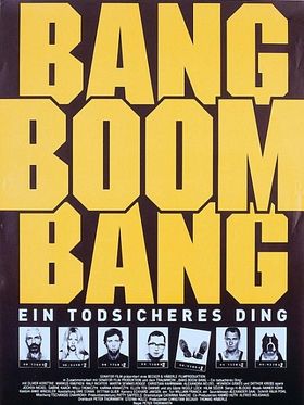 Poster der Bang Boom Bang