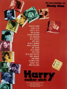Poster der Harry außer sich