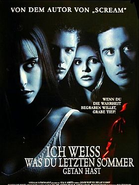 Poster der Ich weiß, was du letzten Sommer getan hast