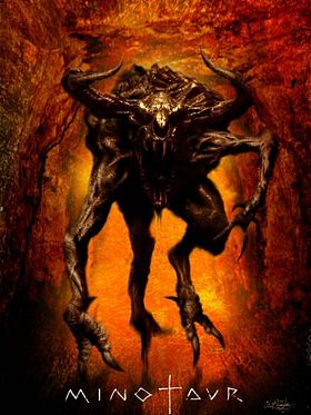 Poster der Minotaurus