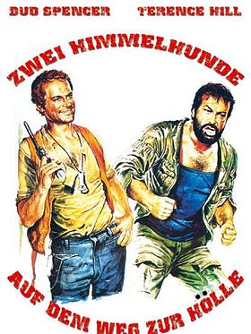 Poster der Zwei Himmelhunde auf dem Weg zur Hölle