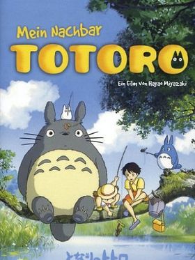 Poster der Mein Nachbar Totoro