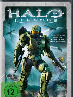 Poster der Halo Legends