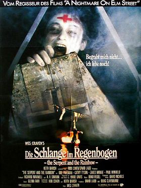 Poster der Die Schlange im Regenbogen