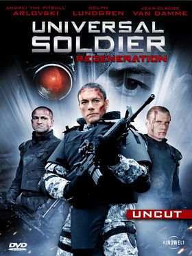 Poster der Universal Soldier: Regeneration