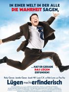 Poster der Lügen macht erfinderisch
