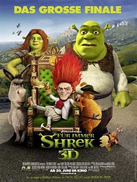 Poster der Für immer Shrek