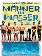 Poster der Männer im Wasser