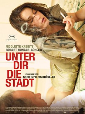 Poster der Unter dir die Stadt